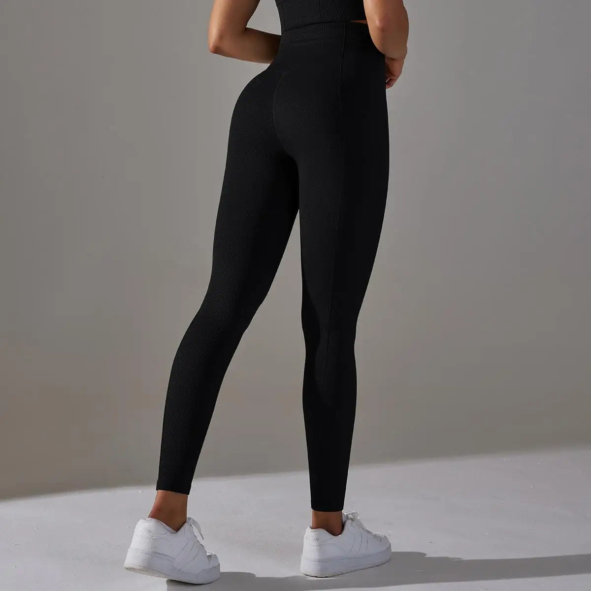 Scrub Seamless Ribbed Yoga Legging