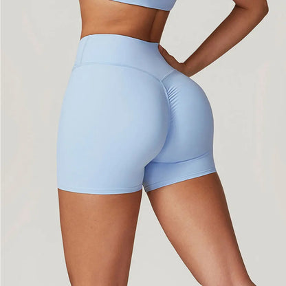 High Waist Lift Workout Shorts