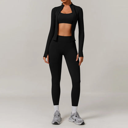 Seamless 2/3-Piece Yoga Set