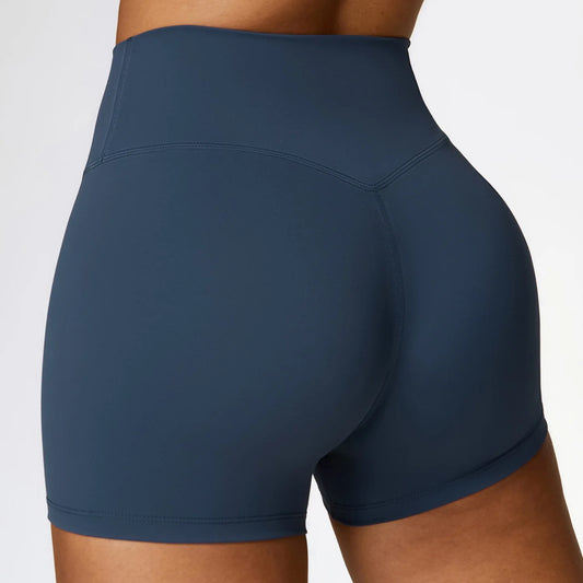 Seamless Push Up Yoga Shorts