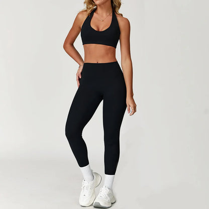 Seamless 2-Piece Yoga Set