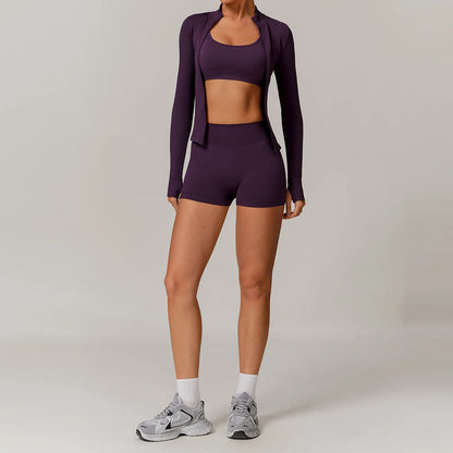 Seamless 2/3-Piece Yoga Set