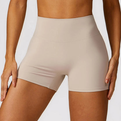 Breathable Scrunch Workout Shorts