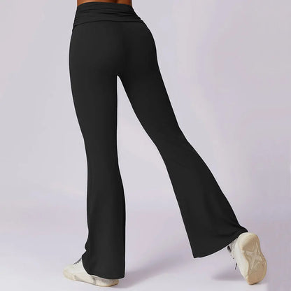 High Waist Flare Leggings