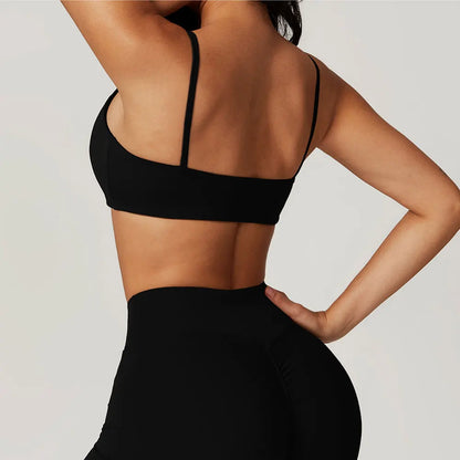 Impact Support Bra — Quick-Dry Yoga & Run