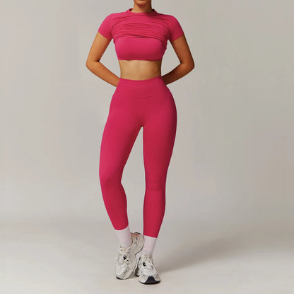 Seamless 2-Piece Yoga Set