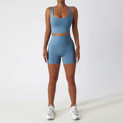 Seamless Sculpt Set – Sports Bra & Leggings