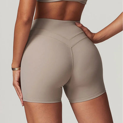 High Waist Summer Yoga Shorts