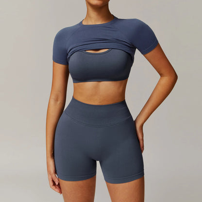 Seamless 2-Piece Yoga Set