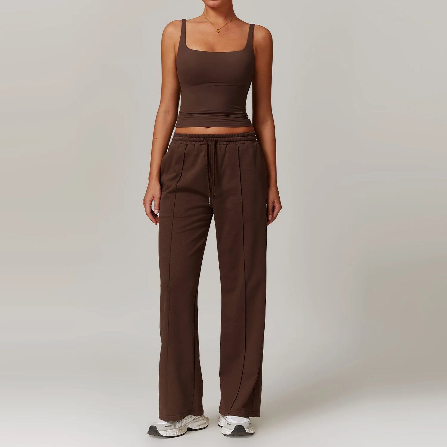 2-Piece Yoga Tracksuit Set