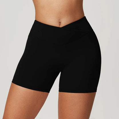 High Waist Lift Workout Shorts