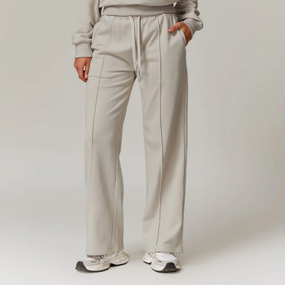 Warm High-Waist Pocket Run Pant