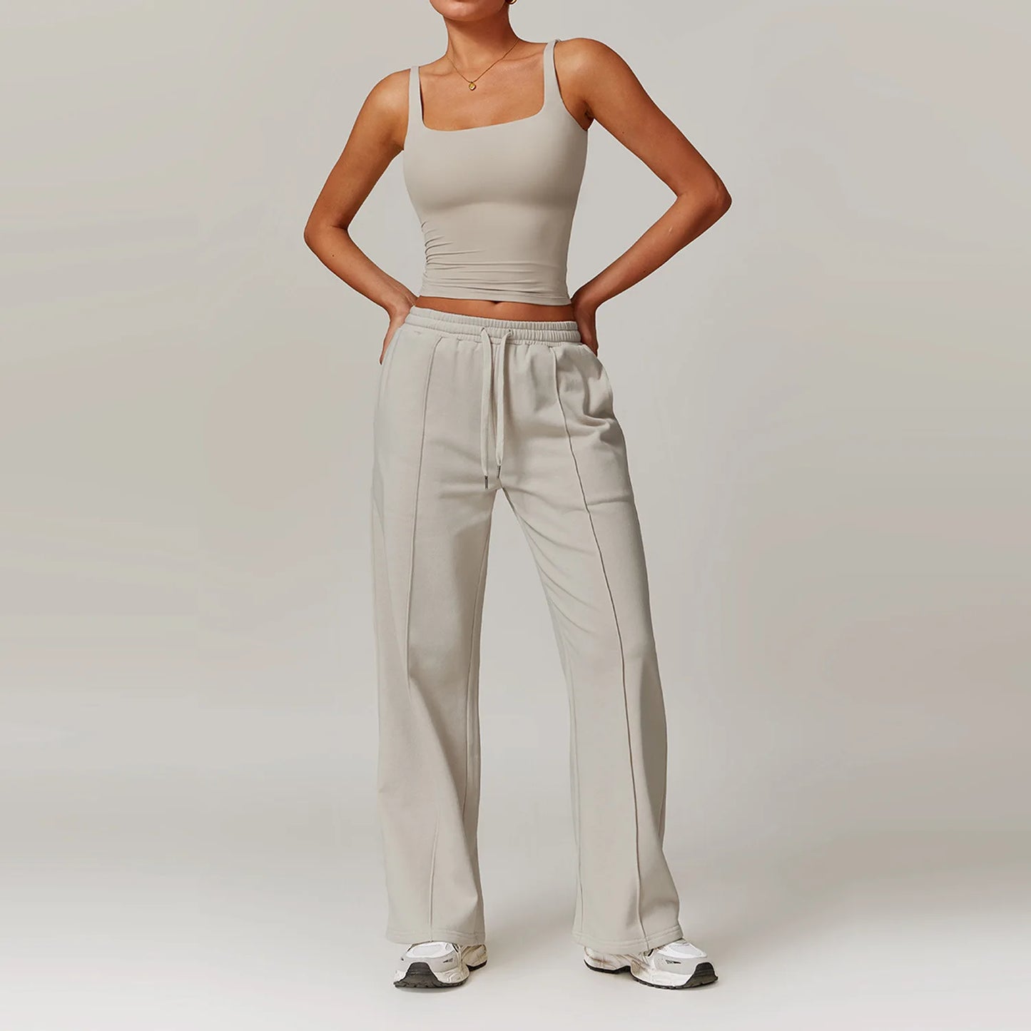 2-Piece Yoga Tracksuit Set