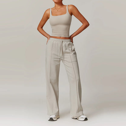2-Piece Yoga Tracksuit Set