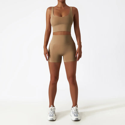 Seamless Sculpt Set – Sports Bra & Leggings