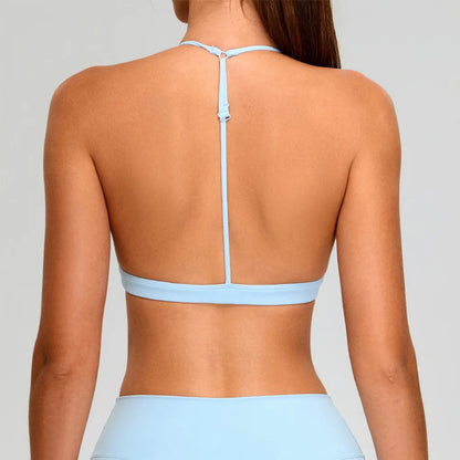 Backless Breathable Push-Up Bra