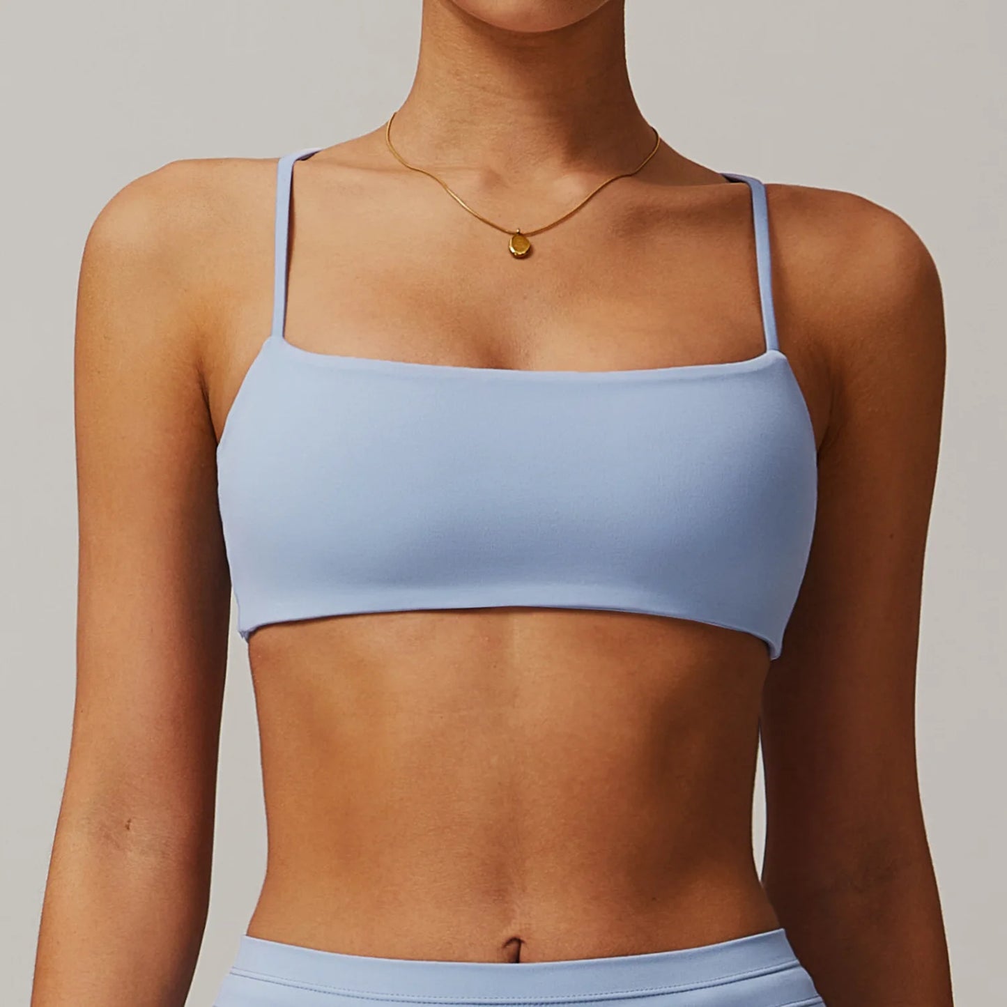 Strap Push-Up Sports Bra