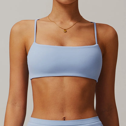 Strap Push-Up Sports Bra