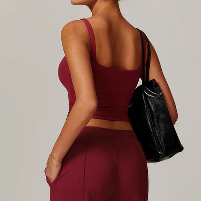 Shockproof Push-Up Bra