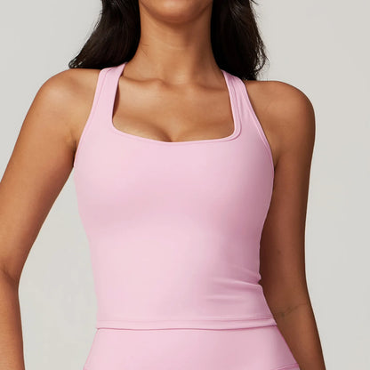Tight Fit Stretch Sports Bra