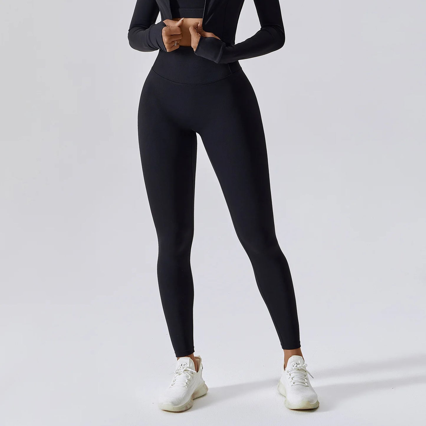 Seamless High Waist Push Up Leggings
