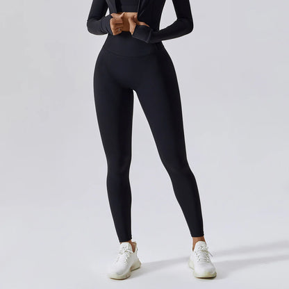 Seamless High Waist Push Up Leggings