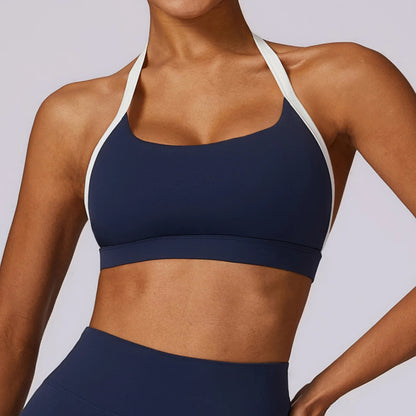 Halter Neck Push-Up Bra