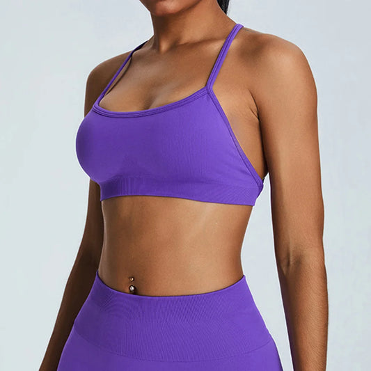 StrapFlow Seamless Bra