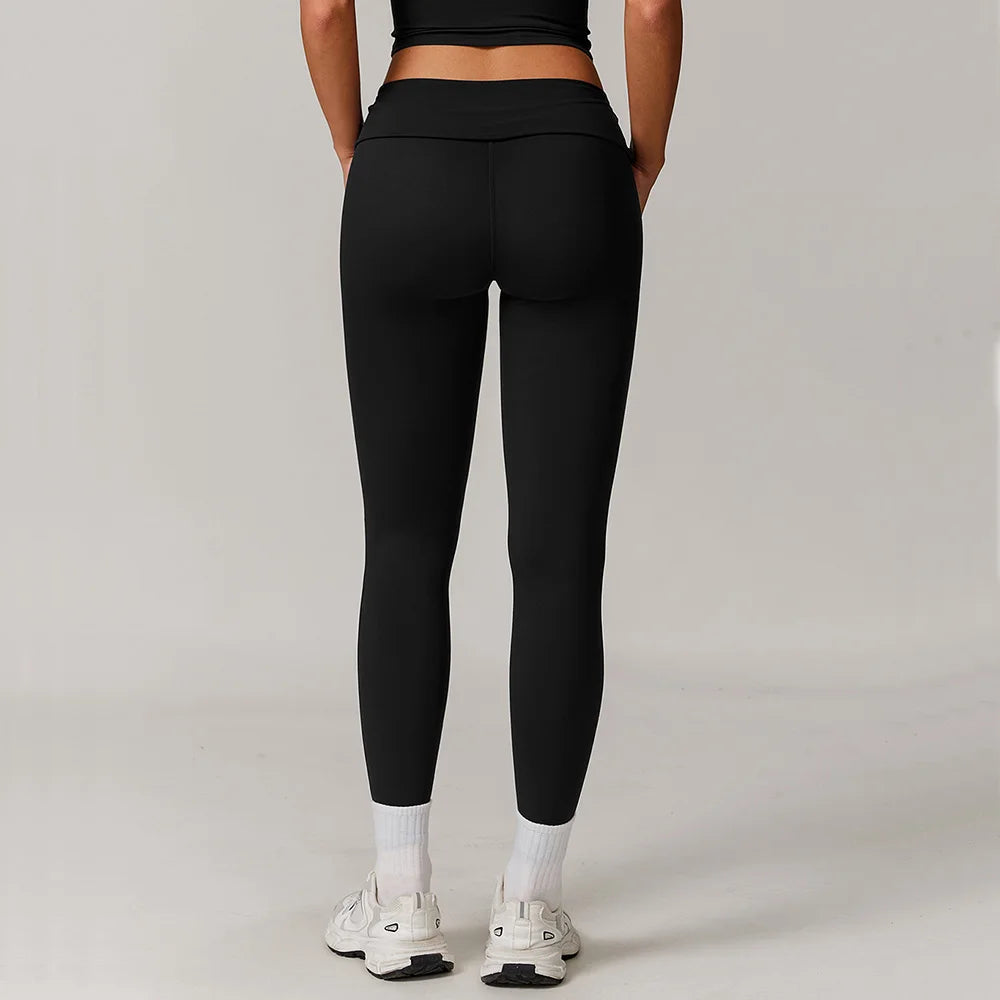 High Waist Push Up Leggings