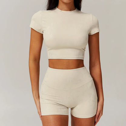 Long Sleeve Bra & Leggings Set