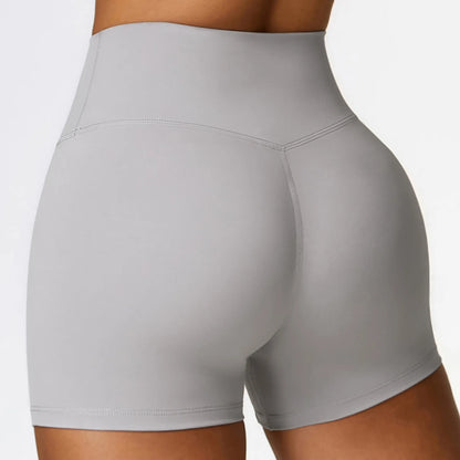 Seamless Push Up Yoga Shorts