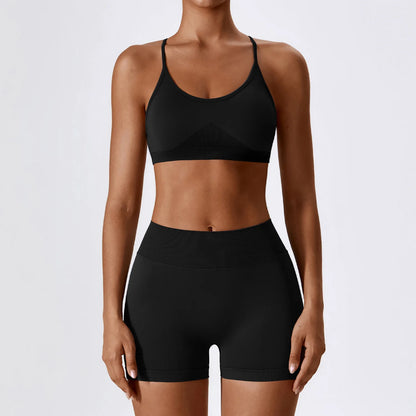 Seamless 2/3-Piece Yoga Set