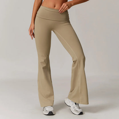 Flare High-Waist Yoga Legging