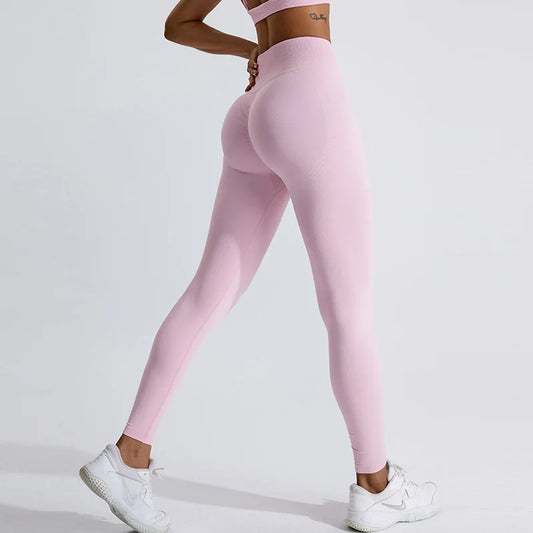 Scrub High-Waist Seamless Yoga Legging
