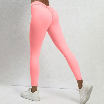 High Waist Push Up Leggings