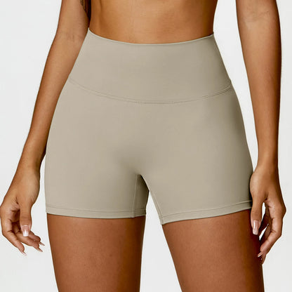 Breathable Scrunch Workout Shorts