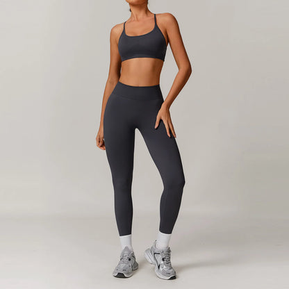 Seamless 2/3-Piece Yoga Set