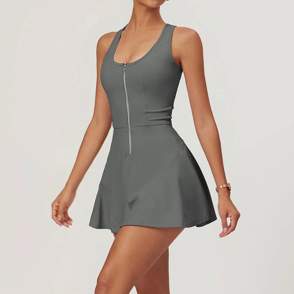 ZipSkirt Romper