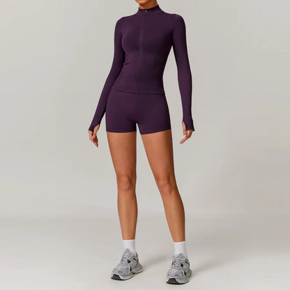 Seamless 2/3-Piece Yoga Set