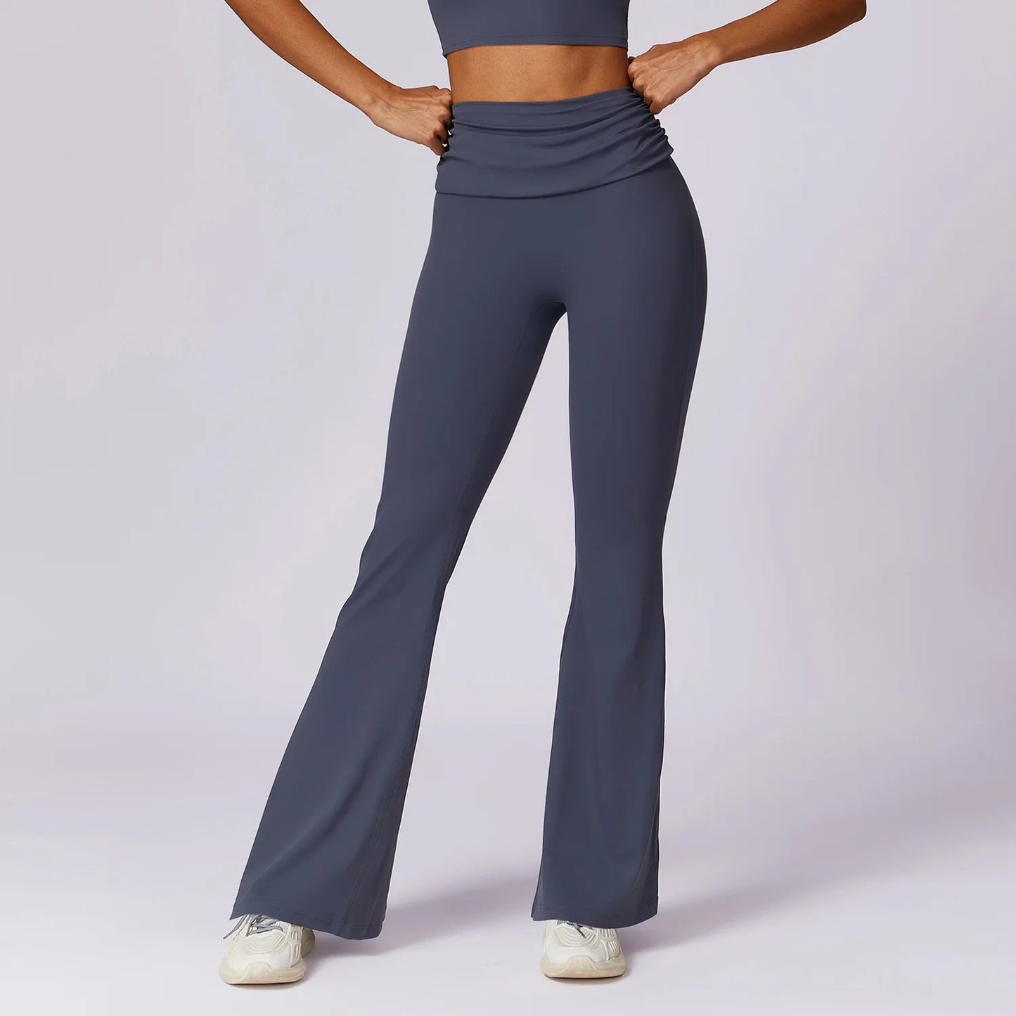 High Waist Flare Leggings