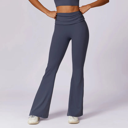 High Waist Flare Leggings