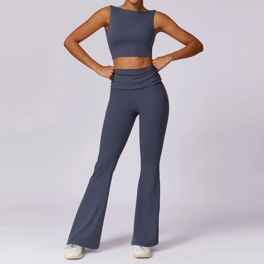 Sculpt & Flow Set – Bra & Leggings