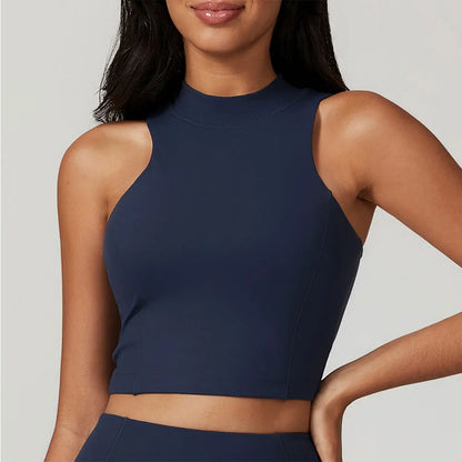 High-Support Padded Sports Bra