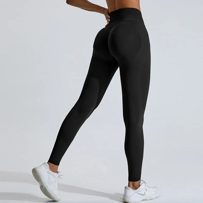 Scrub High-Waist Seamless Yoga Legging