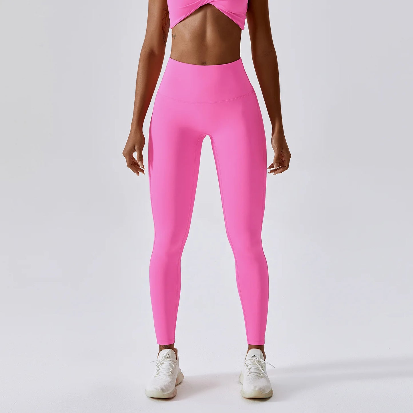 Seamless High Waist Push Up Leggings