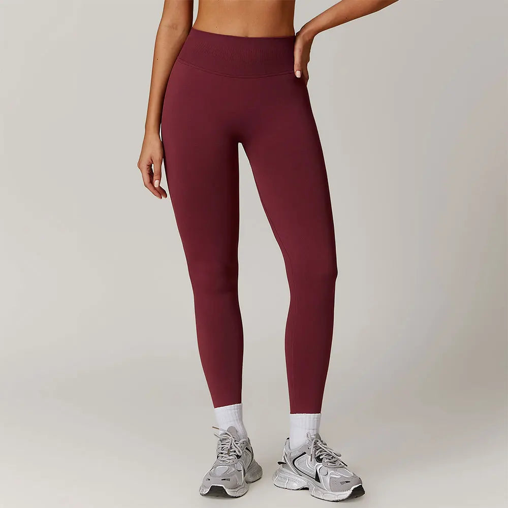 Air High-Waist Seamless Yoga Legging