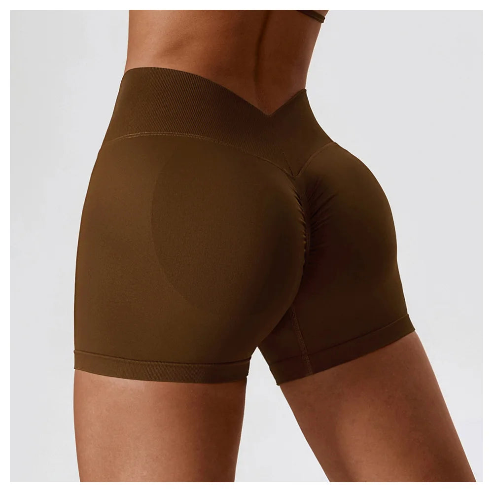 Scrunch Butt Gym Shorts