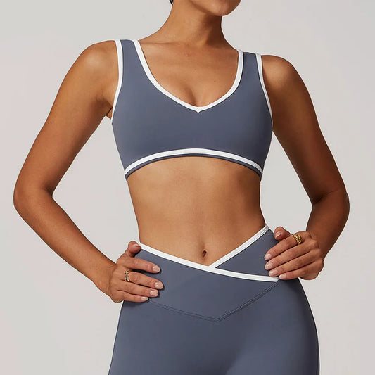 Colorblock Push-Up Bra
