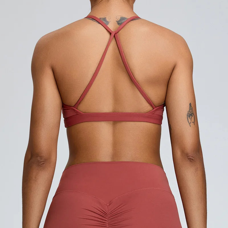 Seamless Shockproof Tank Bra