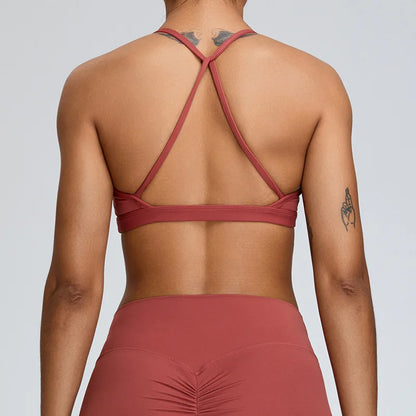 Seamless Shockproof Tank Bra